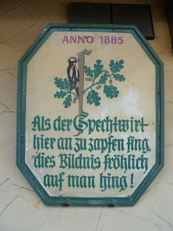 Gasthaus Zum Specht Hösbach Kültér fotó